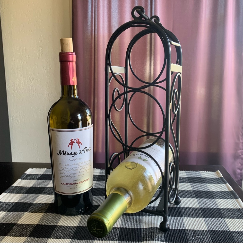 Three Tier Wine Rack
